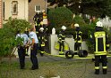 Kellerbrand Koeln Poll Auf dem Sandberg Siegburgerstr P101